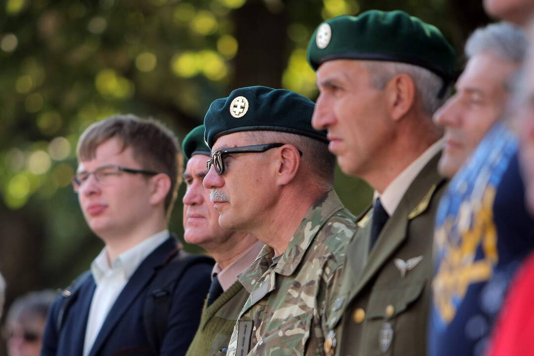 Kaune paminėta Ukrainos nepriklausomybės diena 