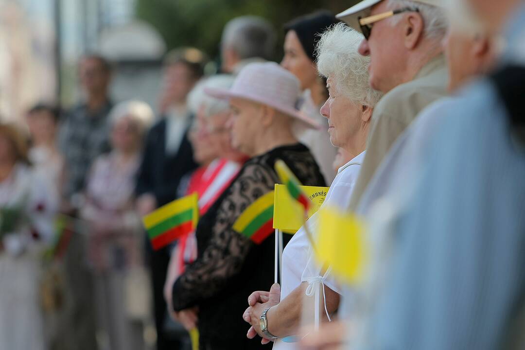 Kaune paminėta Ukrainos nepriklausomybės diena 