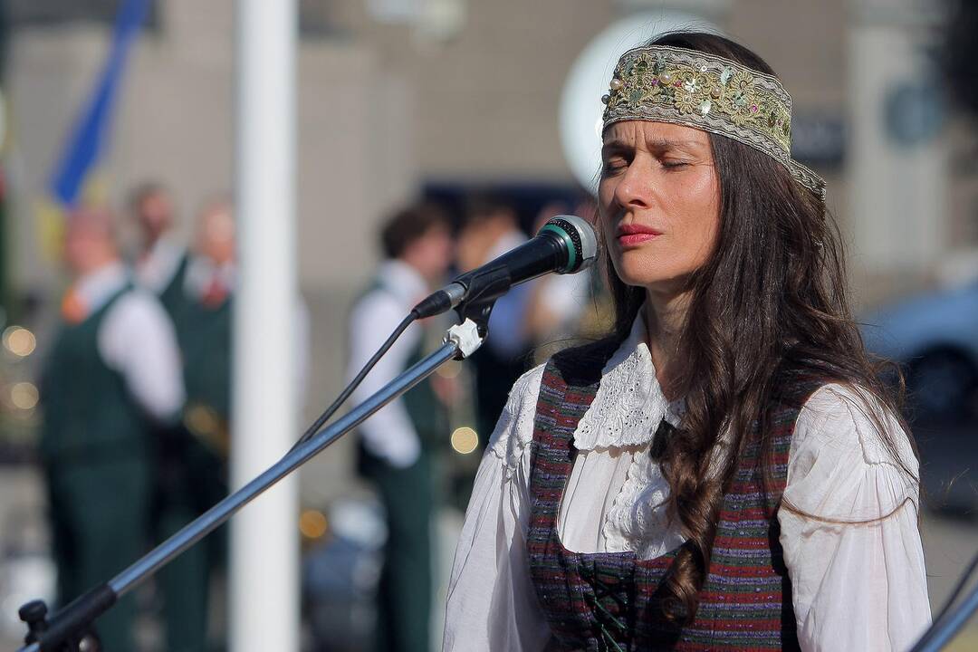 Kaune paminėta Ukrainos nepriklausomybės diena 