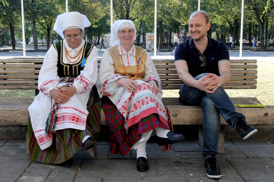 Kaune paminėta Ukrainos nepriklausomybės diena 