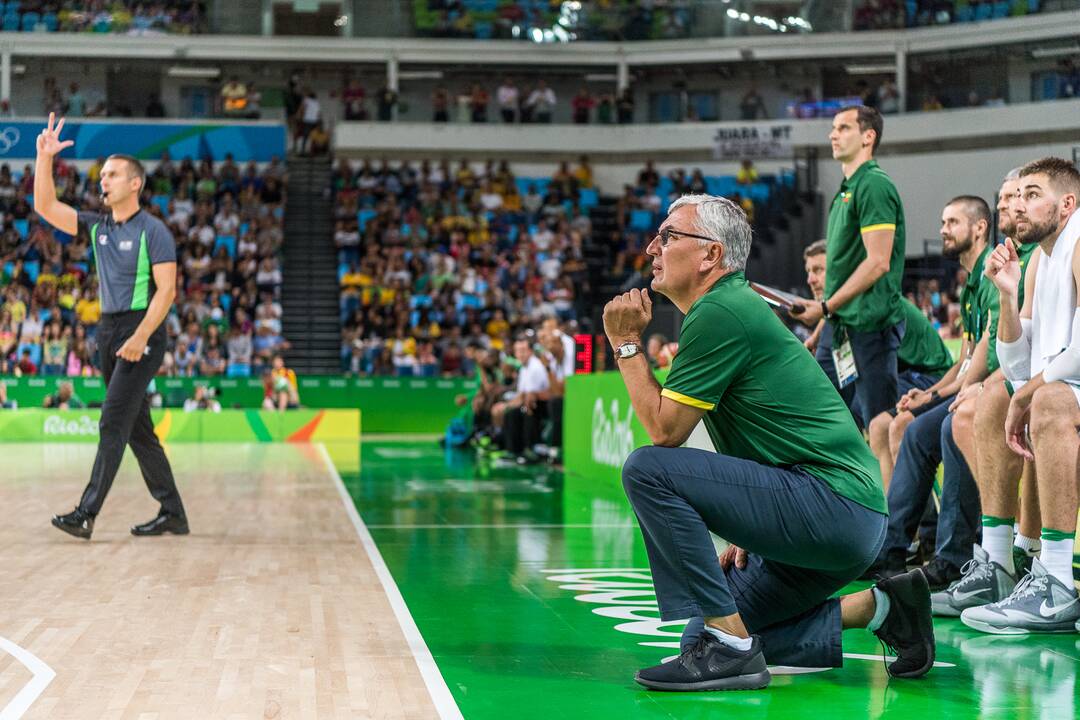 Lietuva – Nigerija 89:80