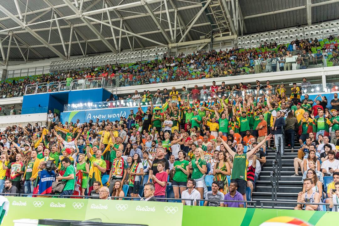 Lietuva – Nigerija 89:80
