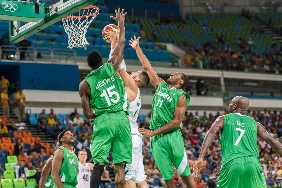 Lietuva – Nigerija 89:80