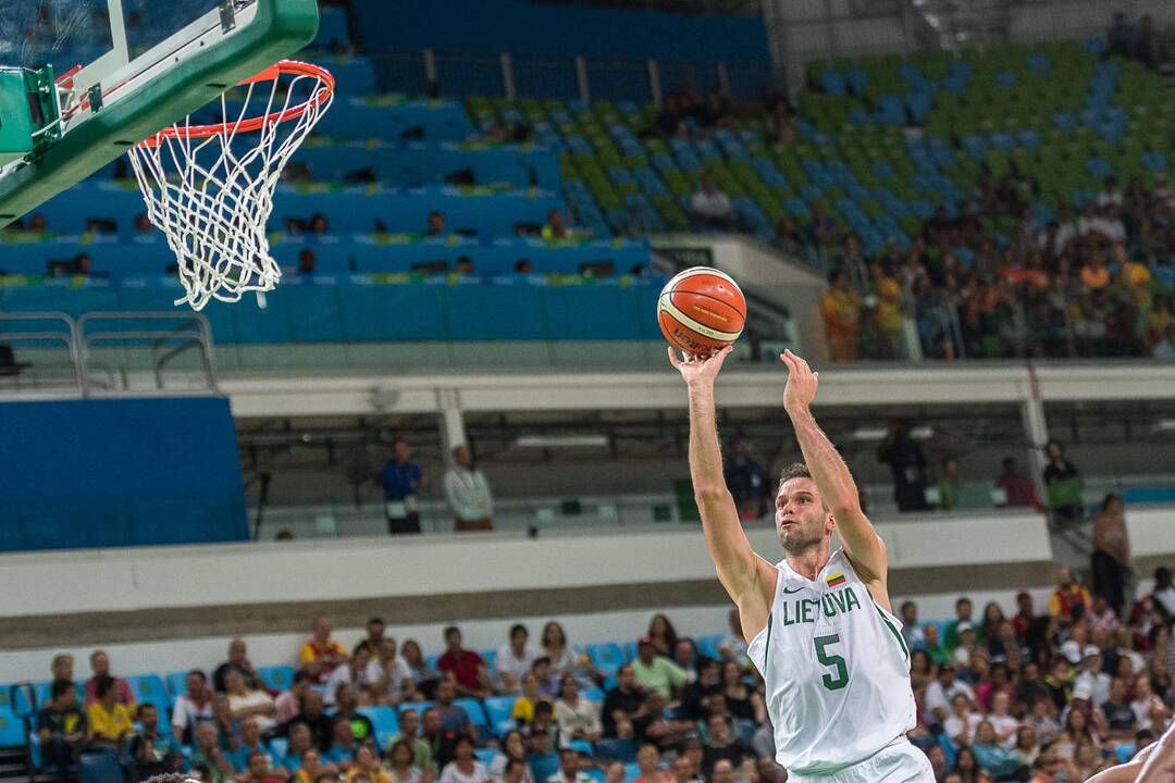 Lietuva – Nigerija 89:80