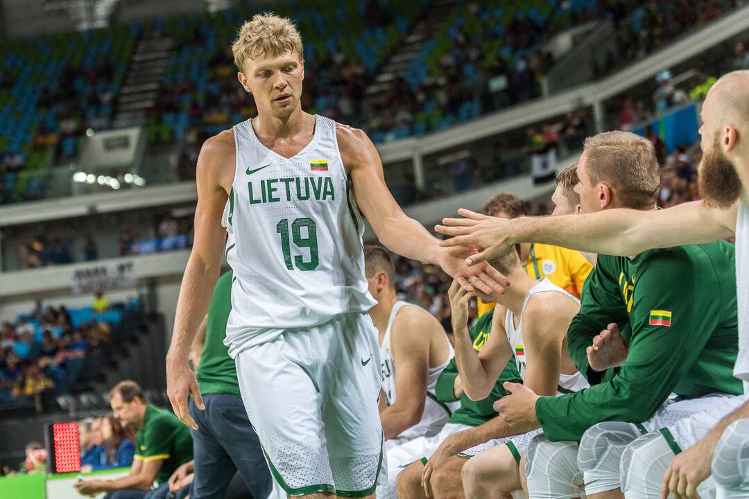 Lietuva – Nigerija 89:80