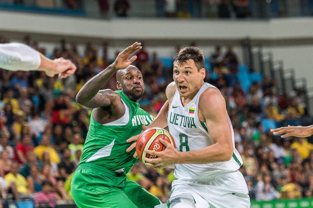 Lietuva – Nigerija 89:80