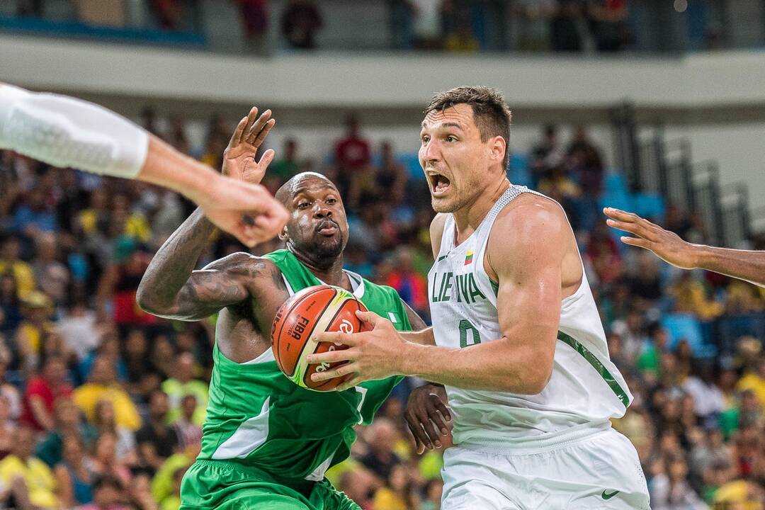 Lietuva – Nigerija 89:80