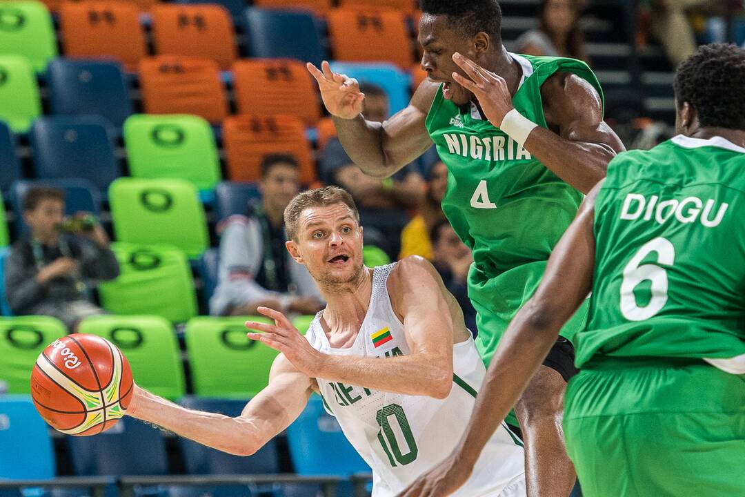 Lietuva – Nigerija 89:80