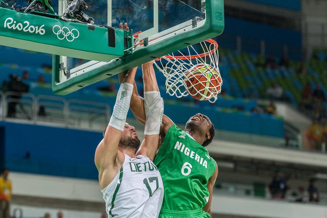Lietuva – Nigerija 89:80