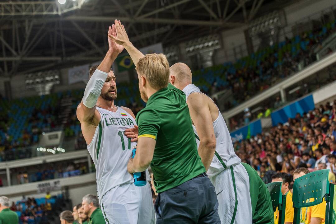 Lietuva – Nigerija 89:80