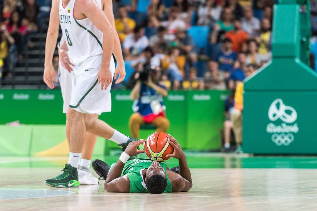 Lietuva – Nigerija 89:80
