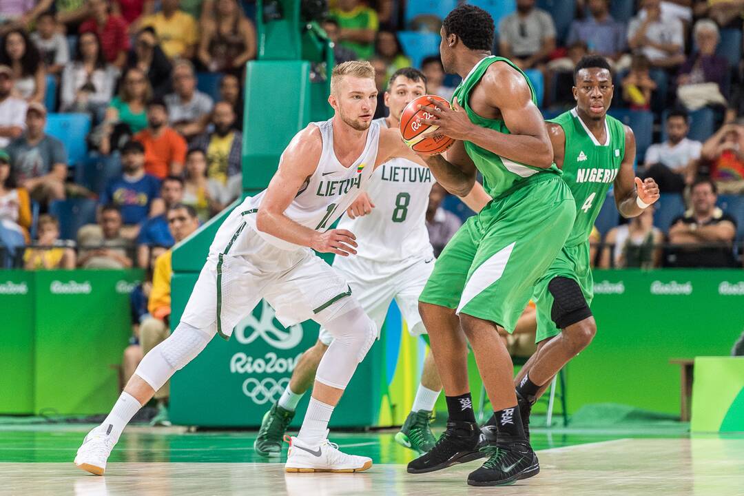 Lietuva – Nigerija 89:80