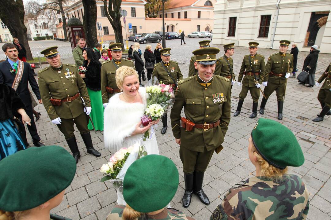 Kariškos vestuvės