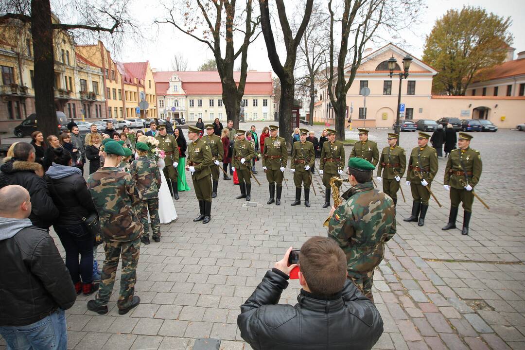 Kariškos vestuvės