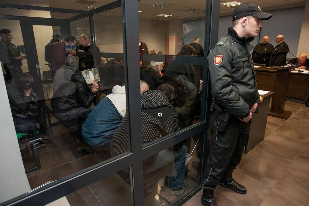 Rekordinė vilkikų vagių byla