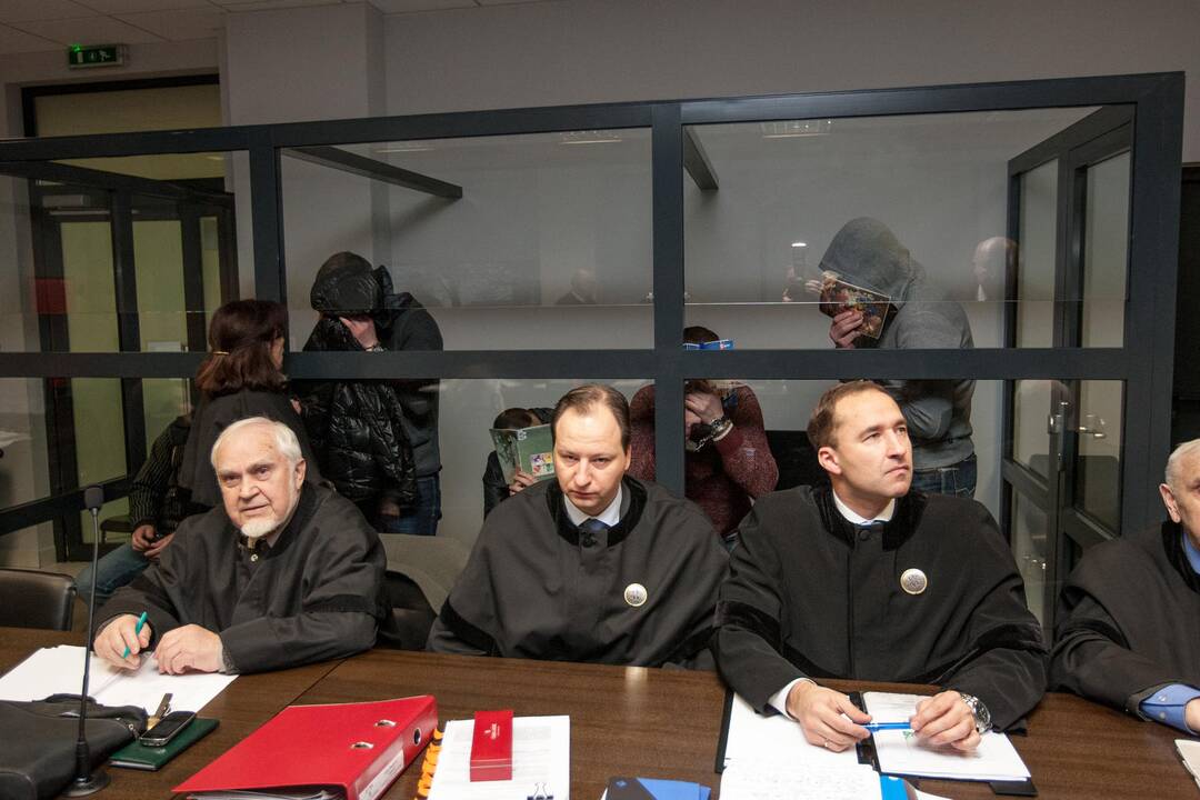 Rekordinė vilkikų vagių byla