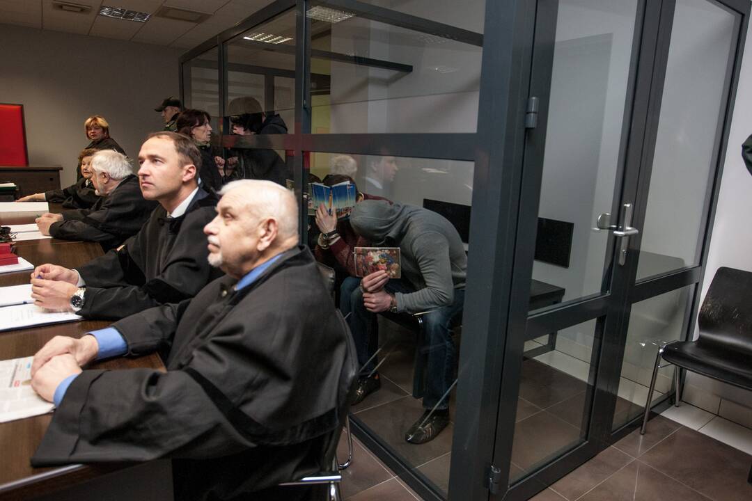 Rekordinė vilkikų vagių byla