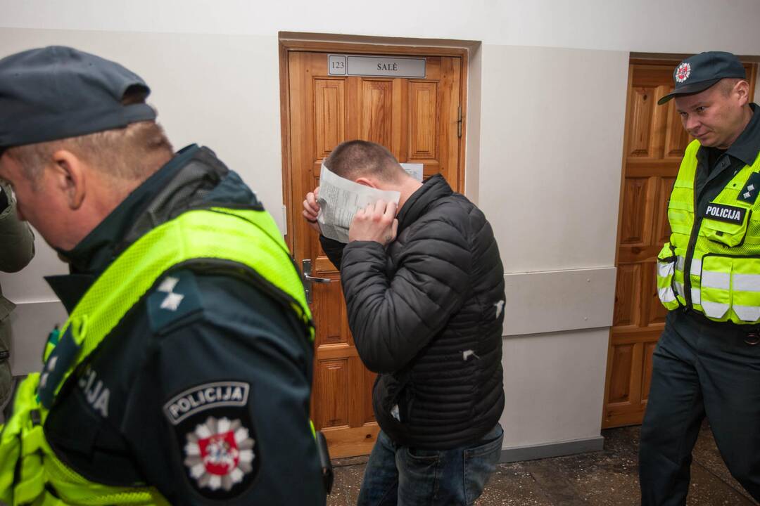 Užpuoliko teismas