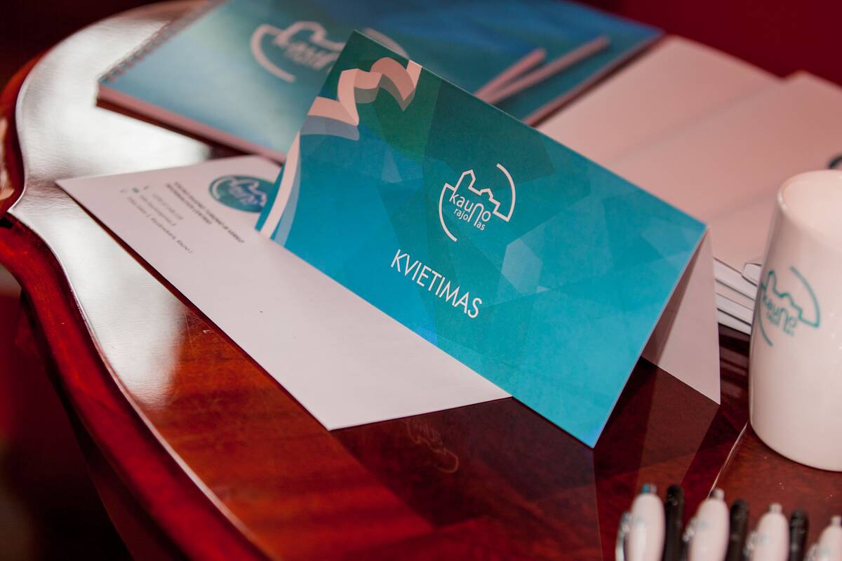 Kauno rajono ženklo pristatymas