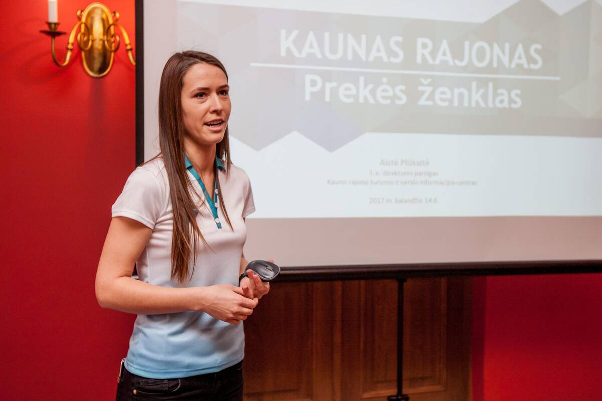 Kauno rajono ženklo pristatymas