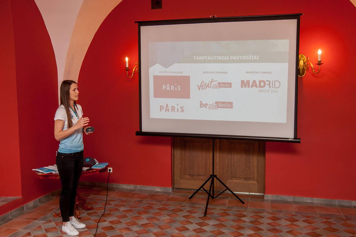 Kauno rajono ženklo pristatymas