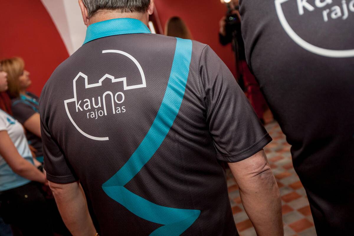 Kauno rajono ženklo pristatymas