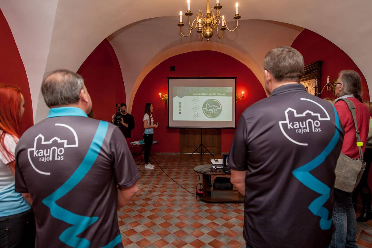 Kauno rajono ženklo pristatymas