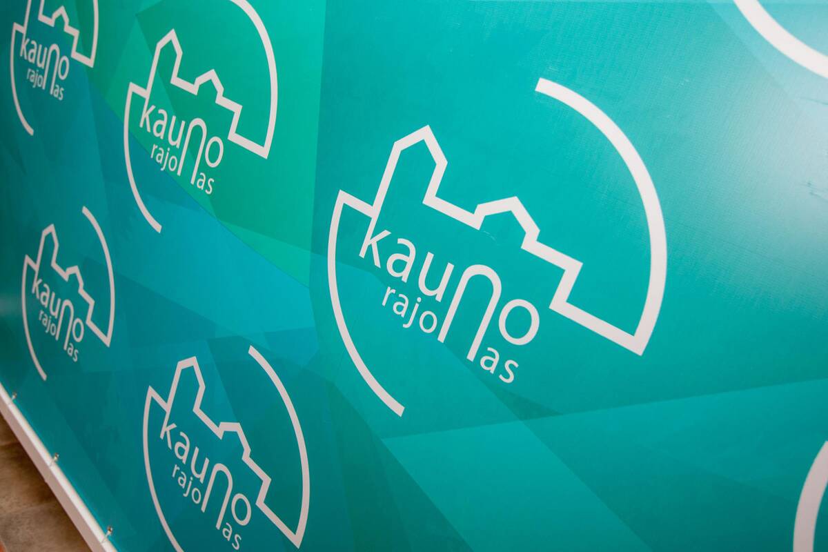 Kauno rajono ženklo pristatymas