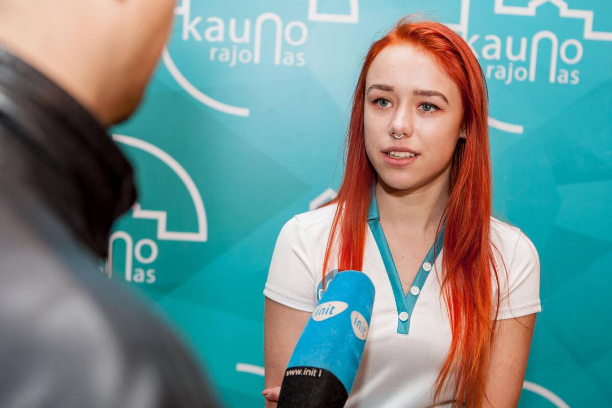 Kauno rajono ženklo pristatymas