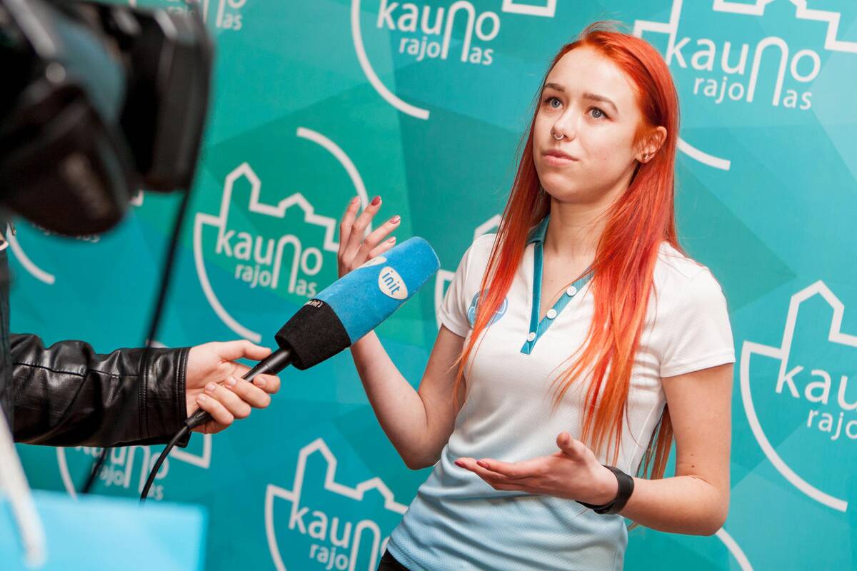 Kauno rajono ženklo pristatymas