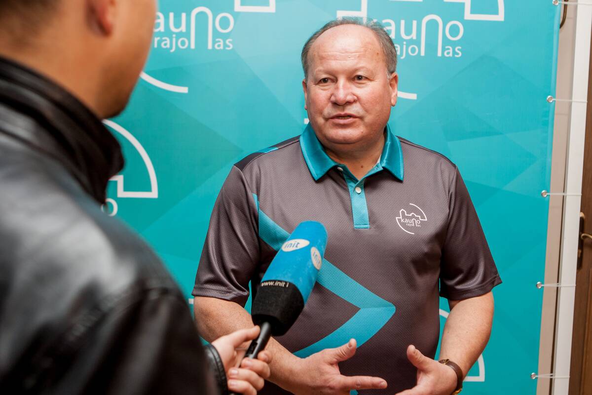 Kauno rajono ženklo pristatymas