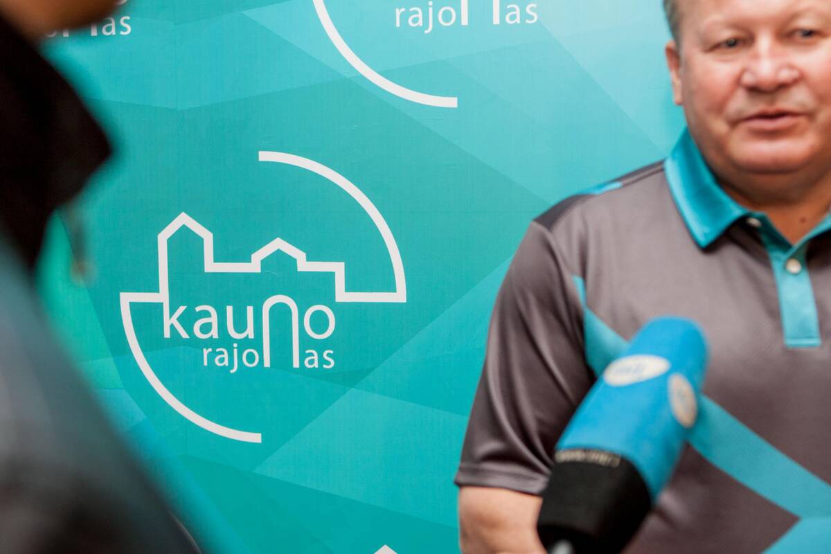 Kauno rajono ženklo pristatymas