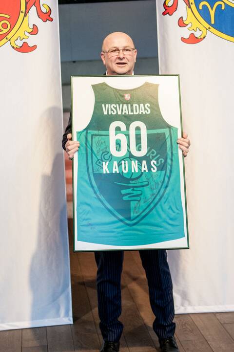 Visvaldo Matijošaičio jubiliejus