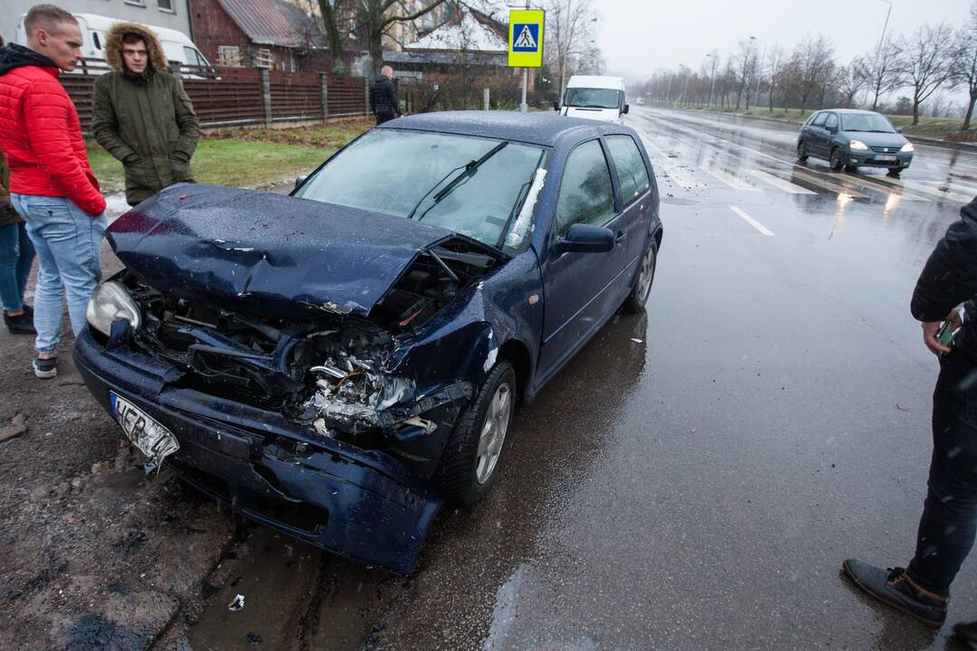 Avarija Jonavos gatvėje
