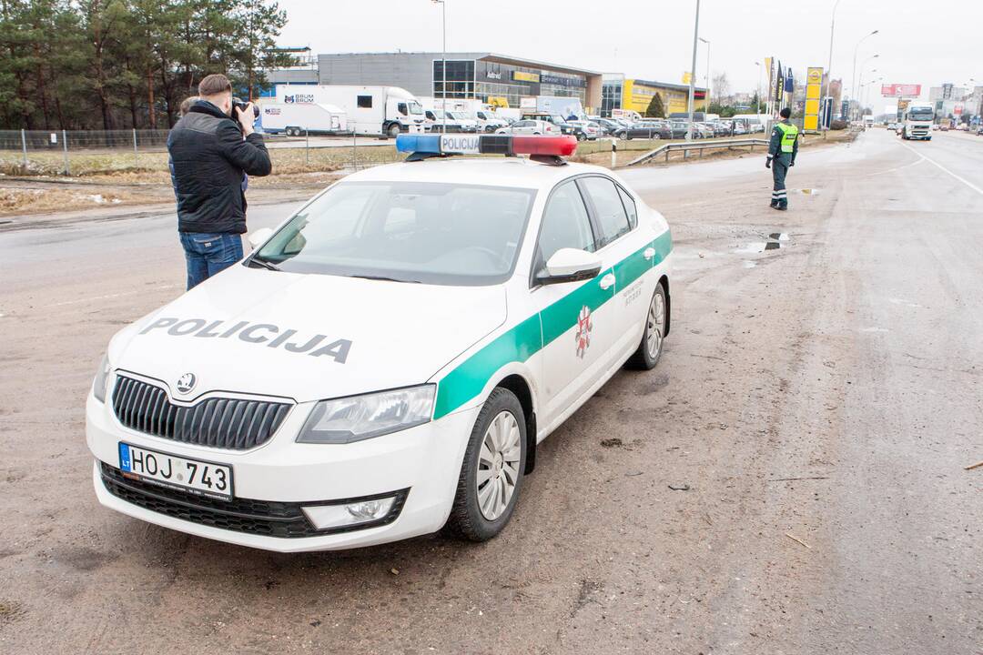Pabėgusio įtariamojo paieška