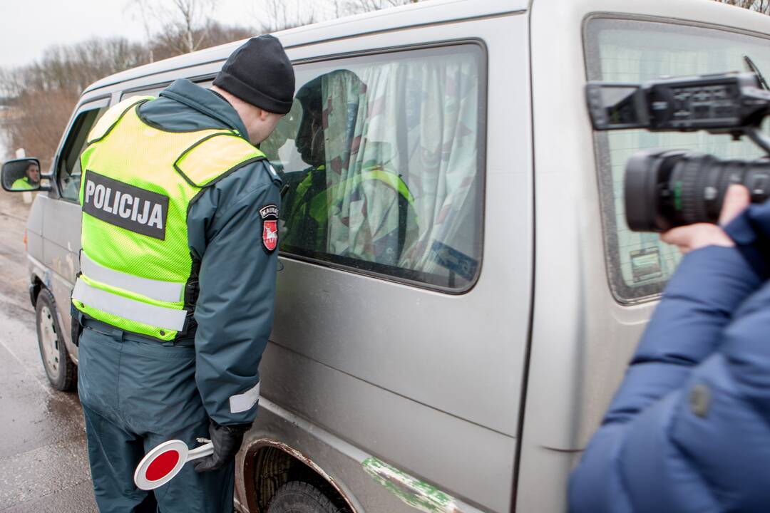 Pabėgusio įtariamojo paieška
