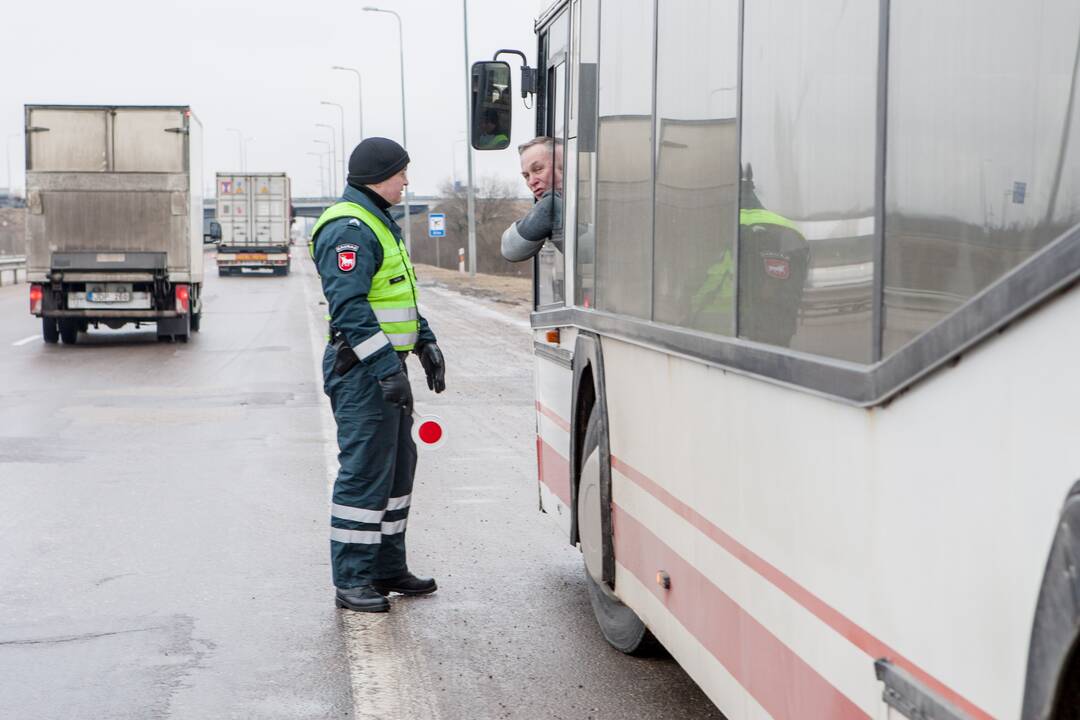 Pabėgusio įtariamojo paieška