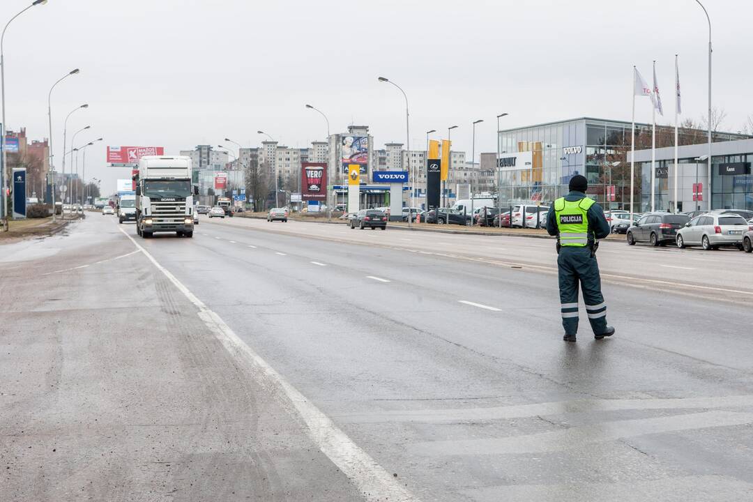 Pabėgusio įtariamojo paieška