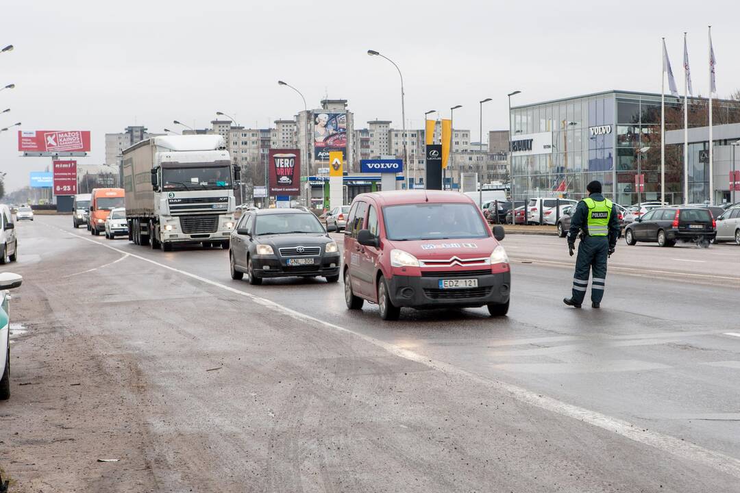 Pabėgusio įtariamojo paieška