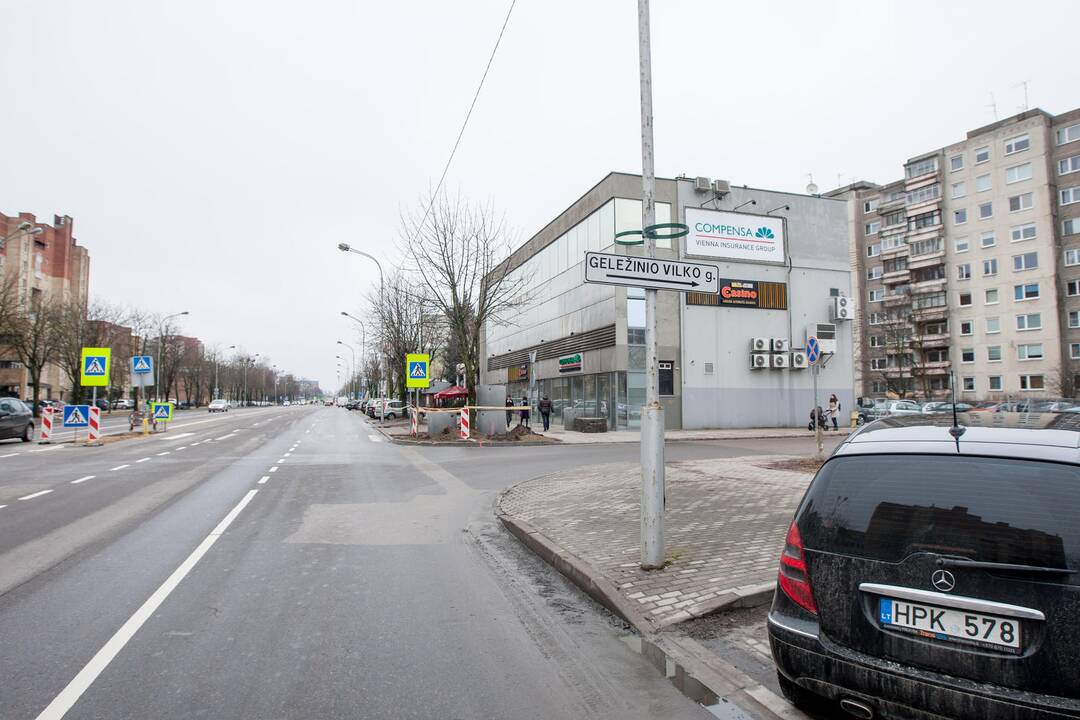 Pabėgusio įtariamojo paieška