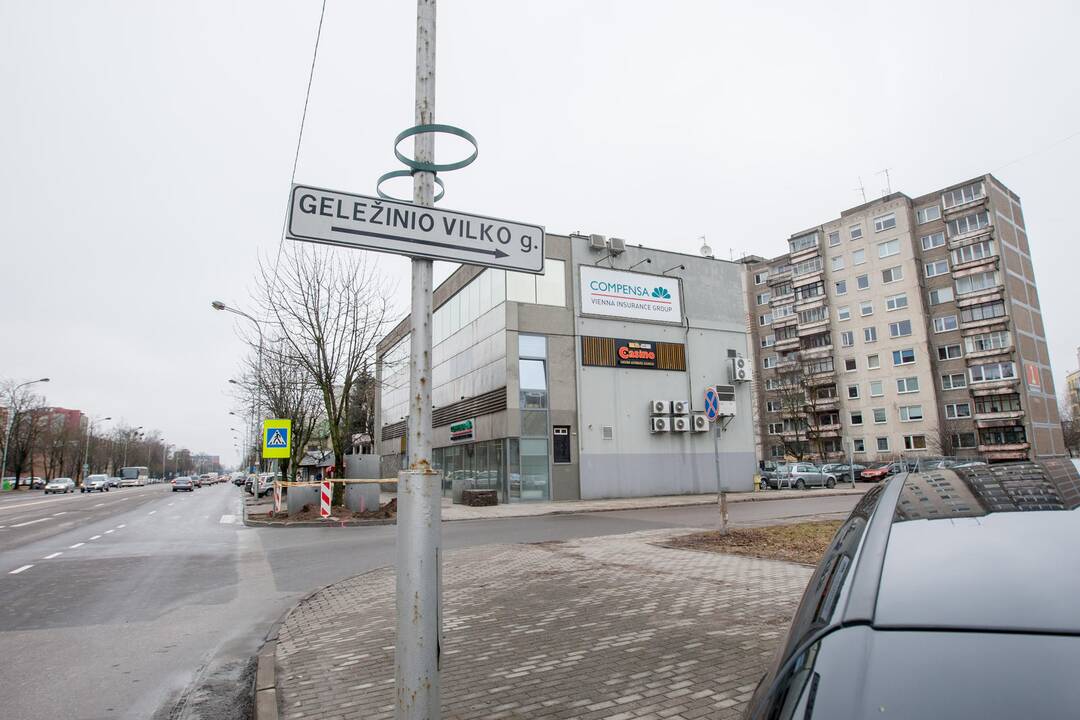 Pabėgusio įtariamojo paieška