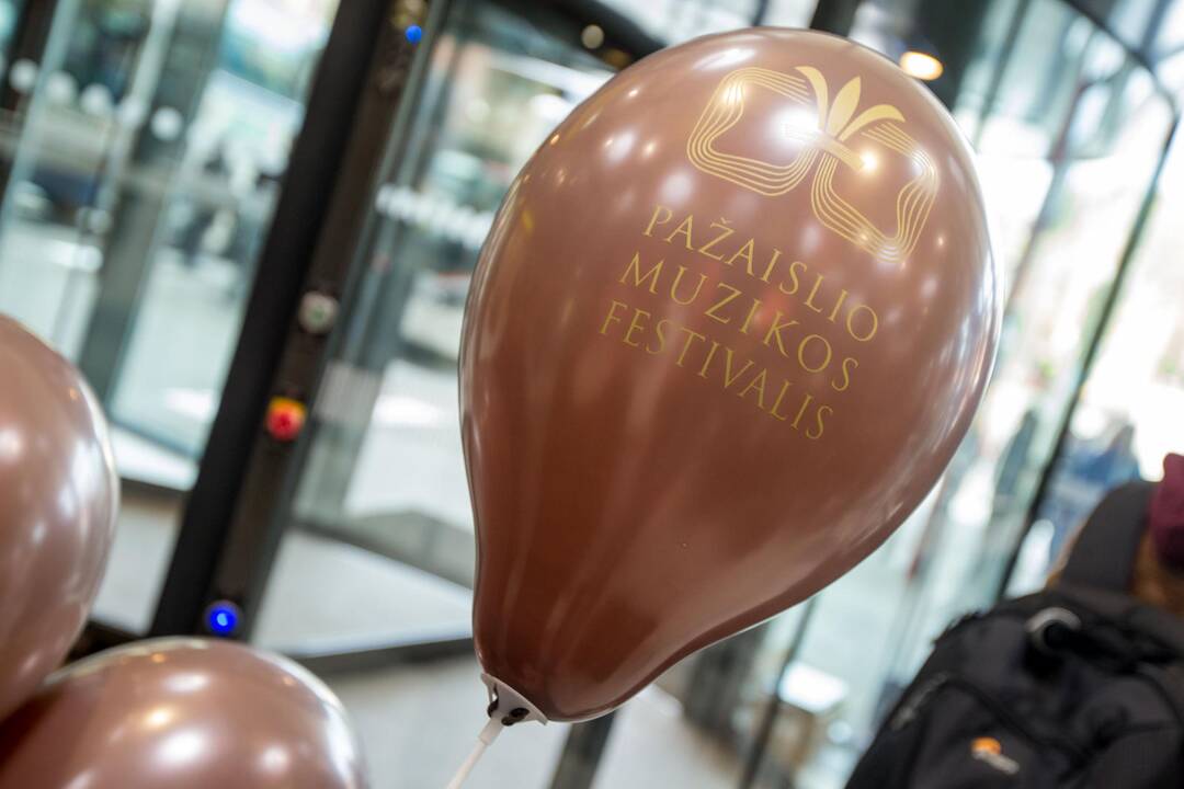 Pažaislio muzikos festivalio konferencija