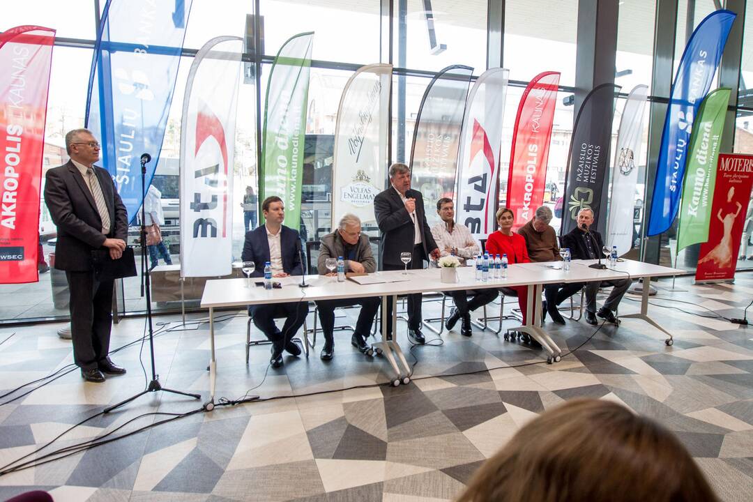 Pažaislio muzikos festivalio konferencija