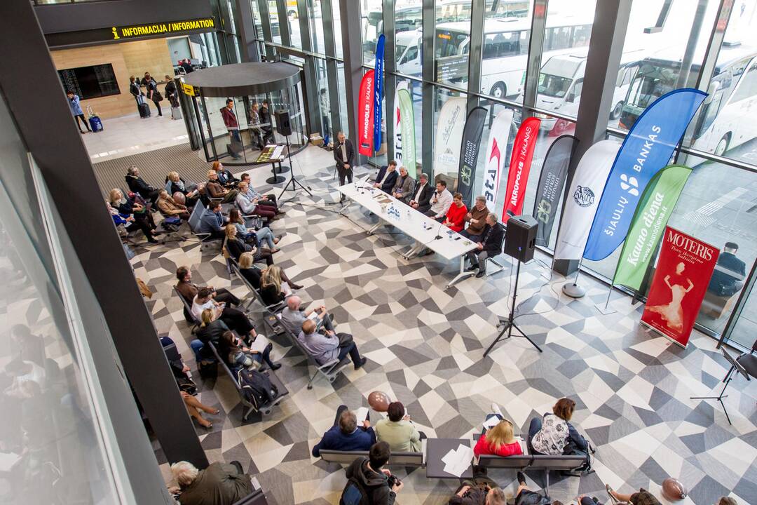 Pažaislio muzikos festivalio konferencija
