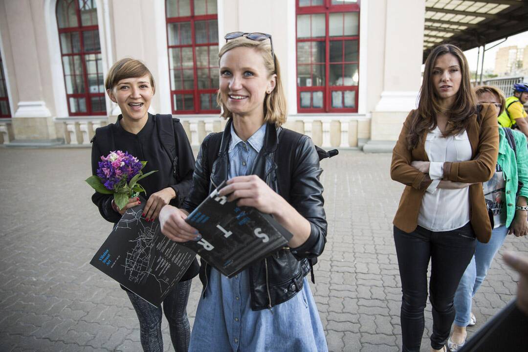„Vilnius Street Art“: „Stoties utopijos“ atidarymas