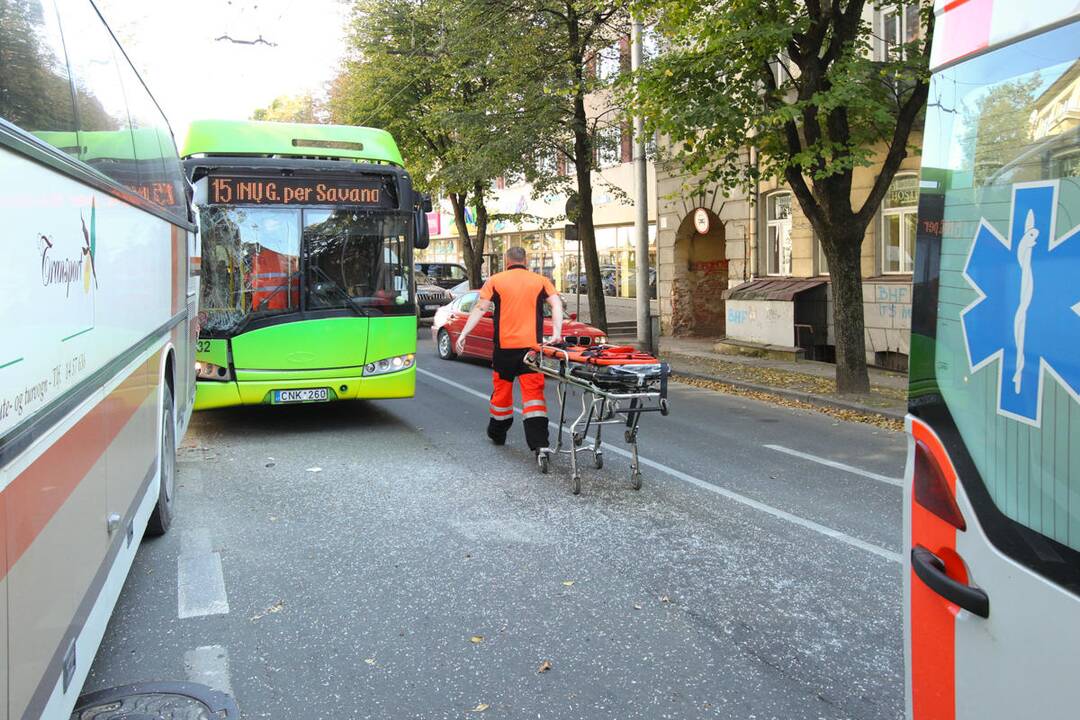 Avarija Kęstučio gatvėje