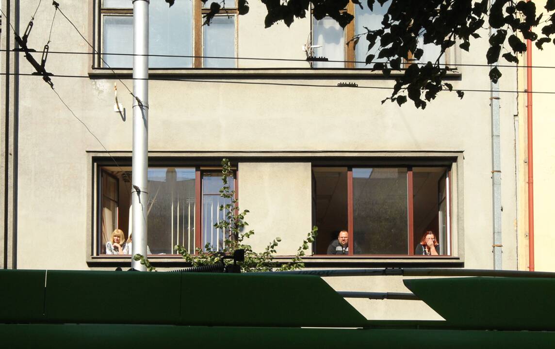 Avarija Kęstučio gatvėje