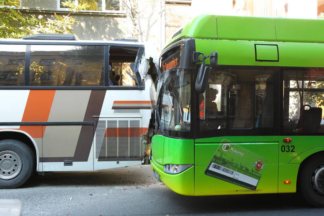 Avarija Kęstučio gatvėje