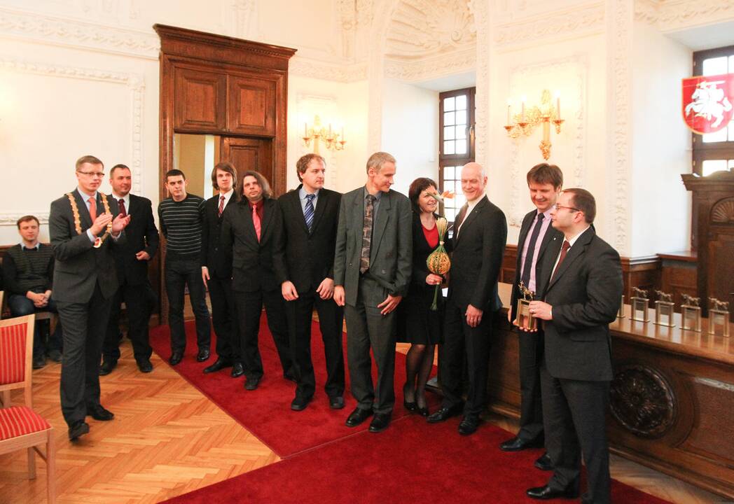 "Verslo taurų" apdovanojimai