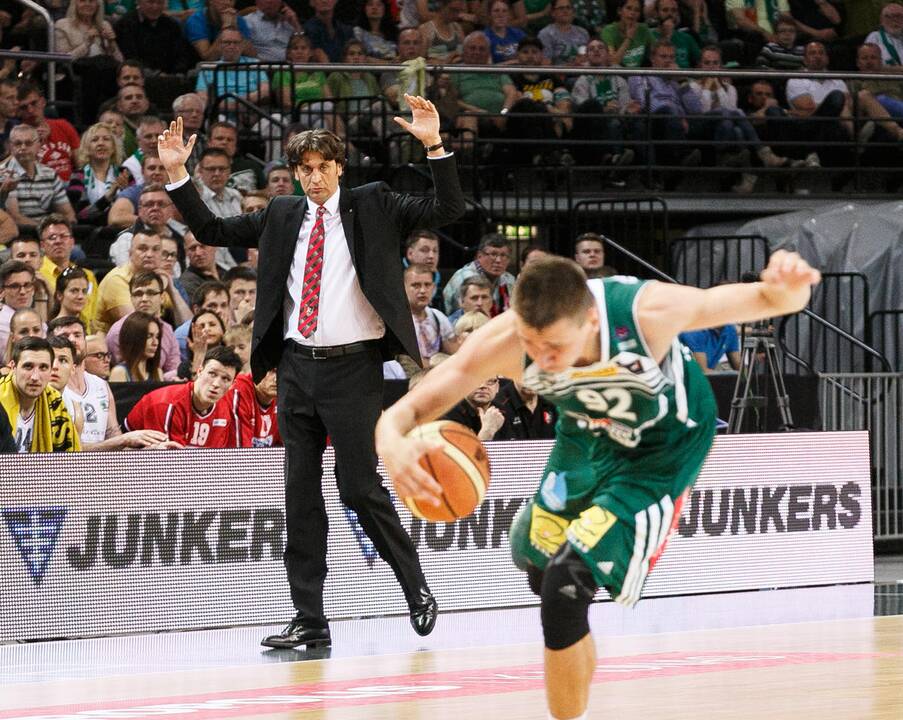 Kauno „Žalgiris“ – Vilniaus „Lietuvos rytas“ 2015 06 03
